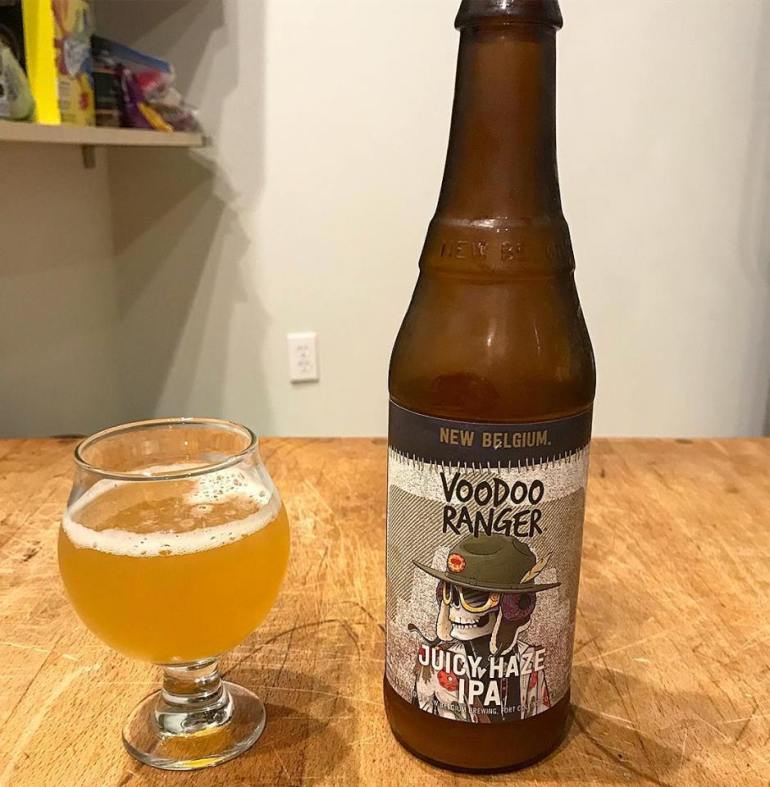 Voodoo Ranger Juicy Haze IPA
